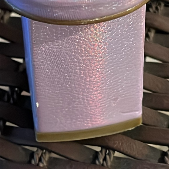 UO urban outfitters heeled mule sandals lilac lavender purple size 8 - Picture 14 of 14